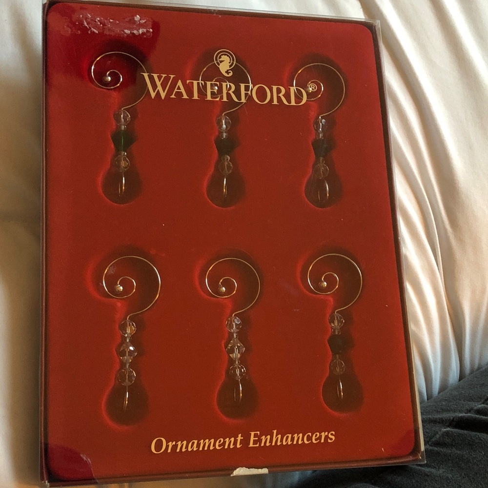 Waterford Gold Ornament Enhancers Set
